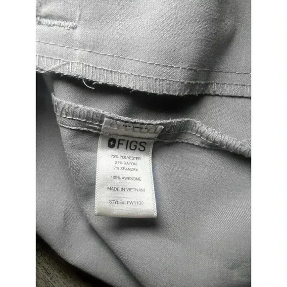 FIGS Casma Three Pocket Scrub Top Womens XS Set Of 3 - Picture 14 of 14